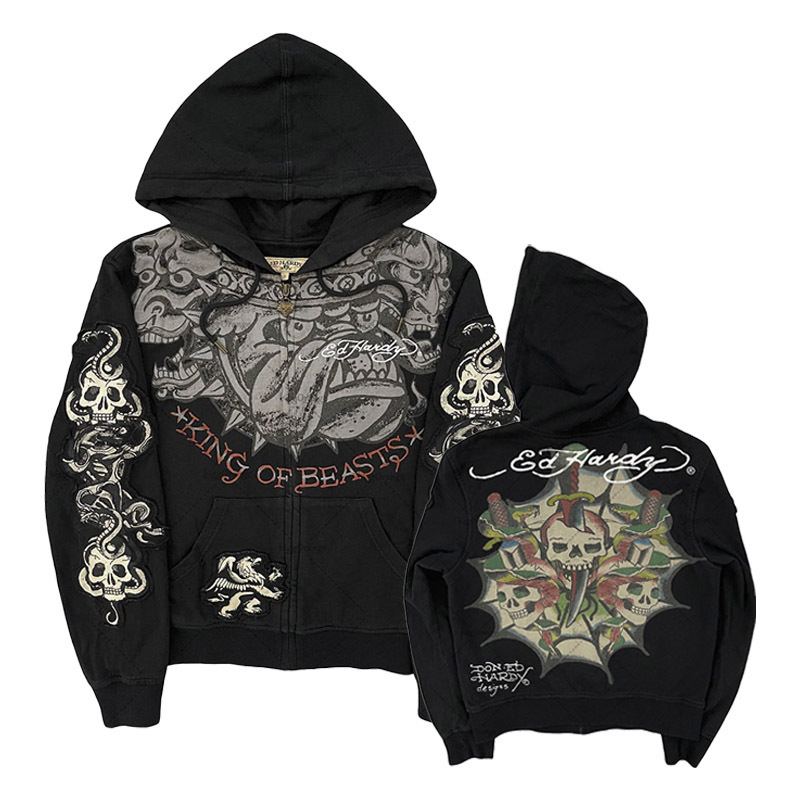 American Gothic Ro Skull Bones - Gothic Streetwear Brand recensie en prijs