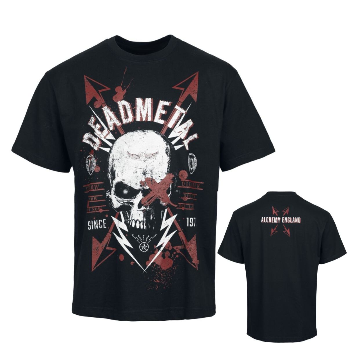 Devil Goat Dark Gothic merk T- - Gothic Streetwear Brand recensie en prijs