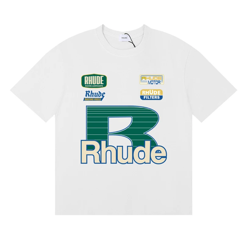 Streetwear merk Rhude T-shirt  - Streetwear Brand Logos recensie en prijs