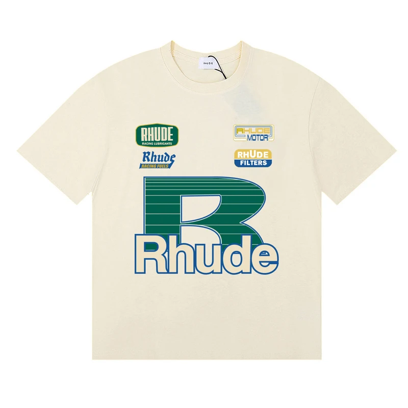 Streetwear merk Rhude T-shirt  - Streetwear Brand Logos recensie en prijs