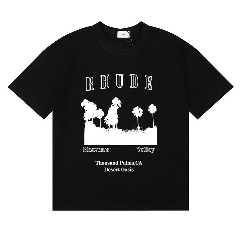 Streetwear merk Rhude T-shirt  - Streetwear Brand Logos recensie en prijs