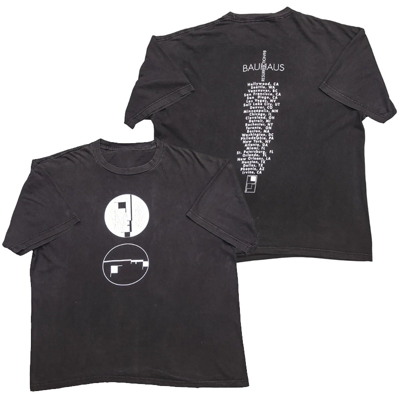 2026 Bauhaus Band Gothic Rock  - Gothic Streetwear Brand recensie en prijs