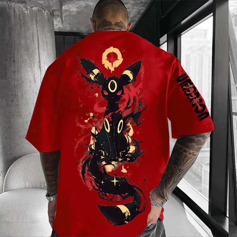 Pokémon Co-branded T-shirt met - Streetwear Brand In Japan recensie en prijs