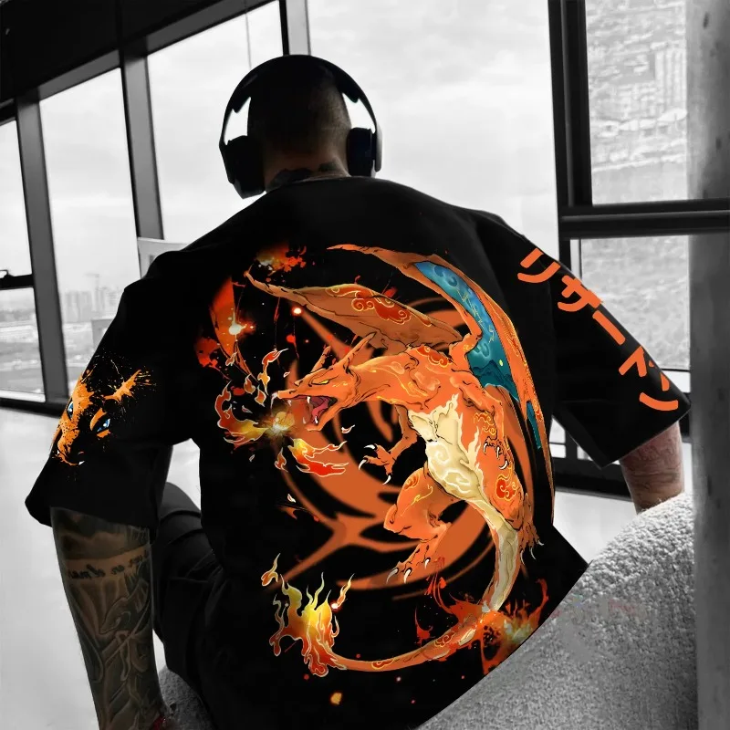 Pokémon Co-branded T-shirt met - Streetwear Brand In Japan recensie en prijs