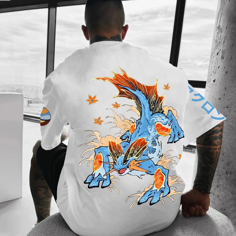 Pokémon Co-branded T-shirt met - Streetwear Brand In Japan recensie en prijs