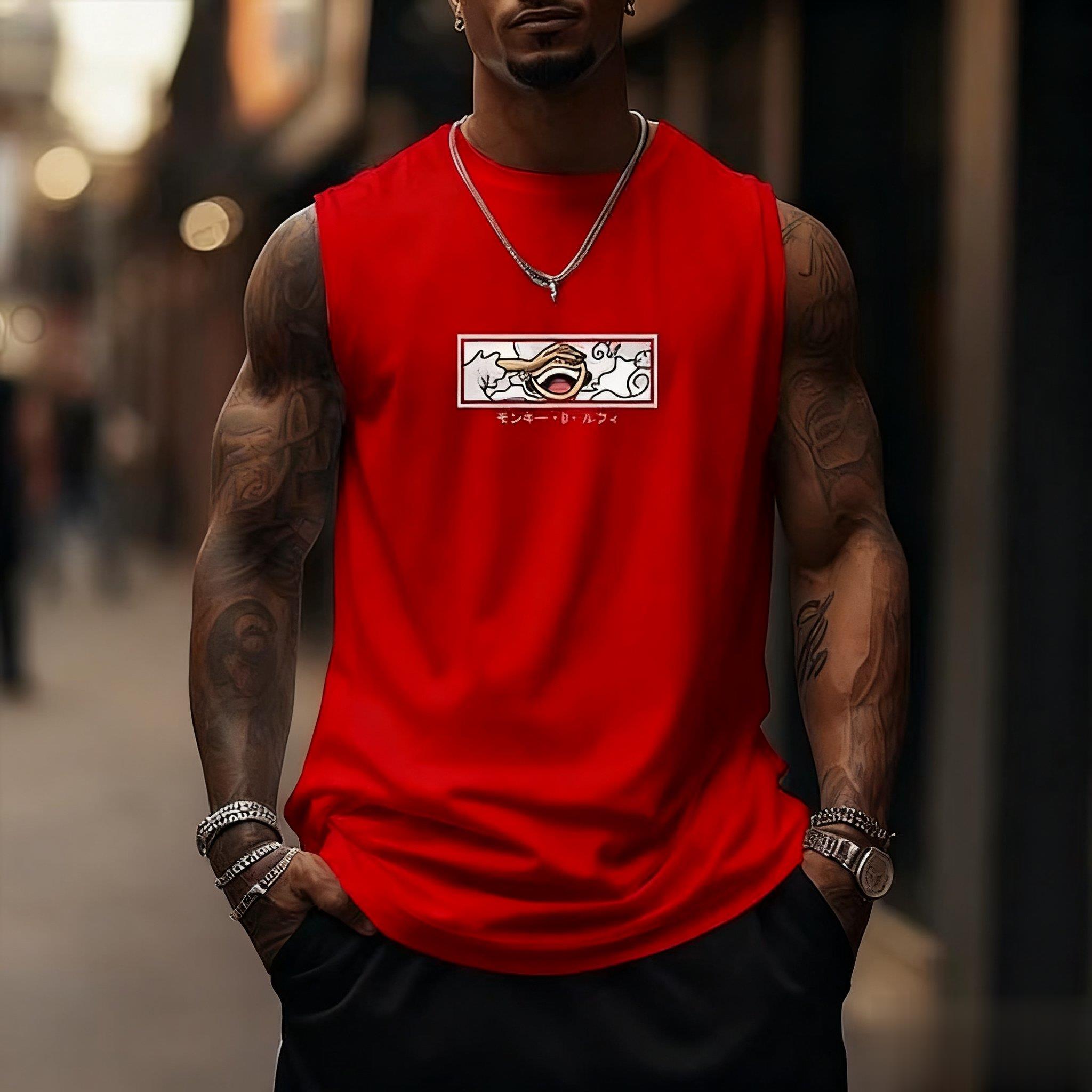 Een Stuk Luffy Gear 5 Tank Top - Streetwear Brand In Japan recensie en prijs