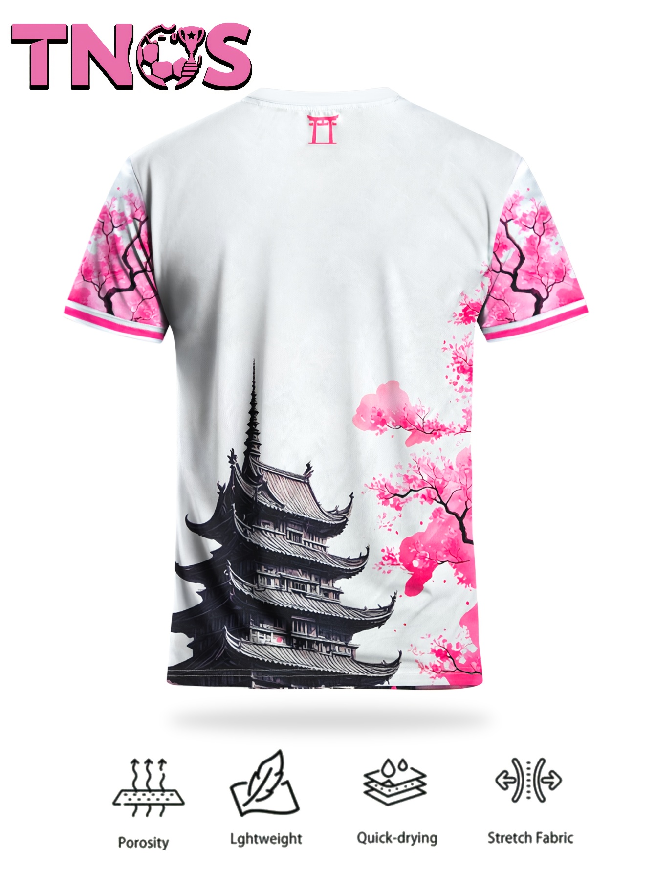 TNOS Sportmerk Japan voetbalte - Streetwear Brand In Japan recensie en prijs