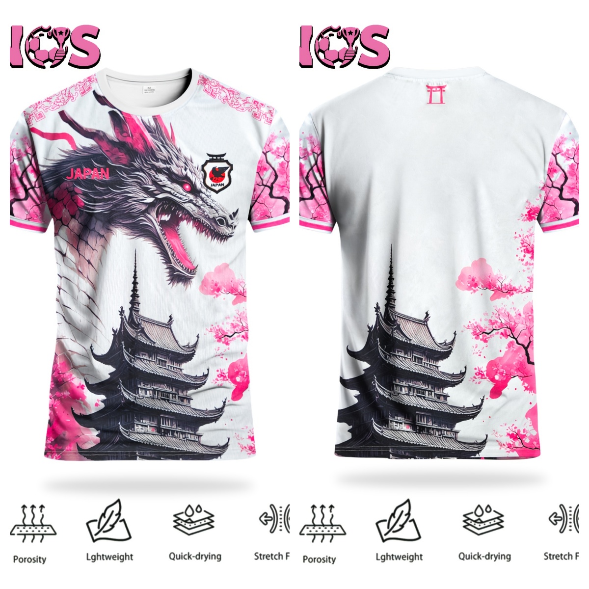 TNOS Sportmerk Japan voetbalte - Streetwear Brand In Japan recensie en prijs