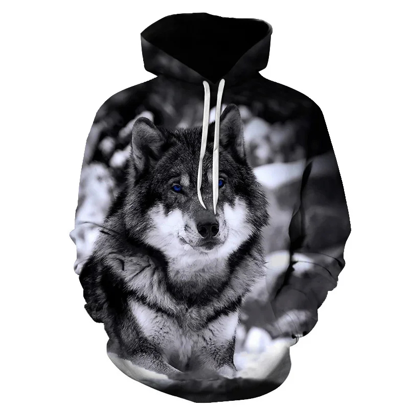 2026 Vos en Wolf Gedrukt Dames - Streetwear Brand In Japan recensie en prijs