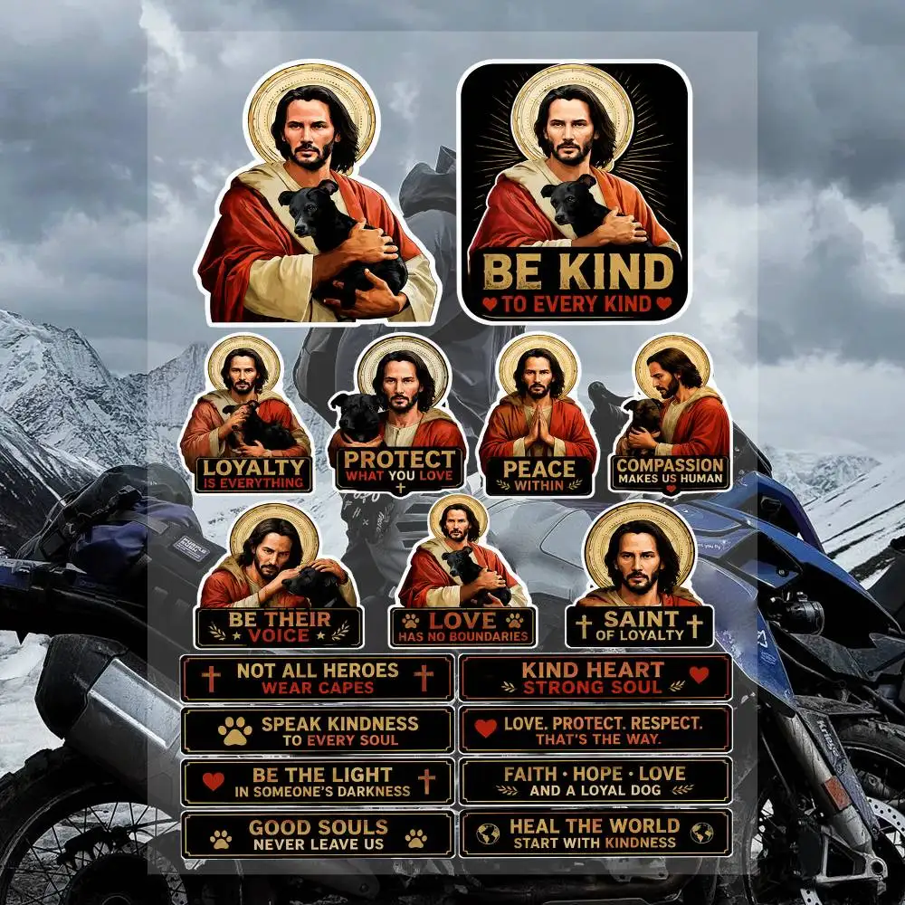A-as-nG-el John Wick Chas-sinG - Streetwear Brand Stickers recensie en prijs