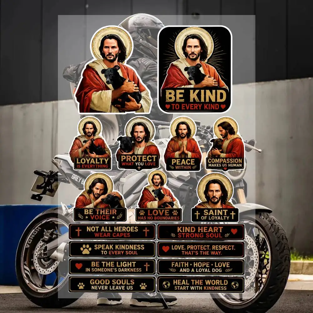 A-as-nG-el John Wick Chas-sinG - Streetwear Brand Stickers recensie en prijs