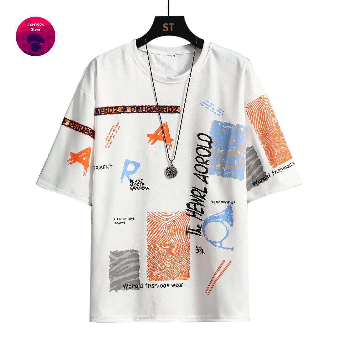 Mannen Harajuku Grafische Zwar - Streetwear Brand In Japan recensie en prijs
