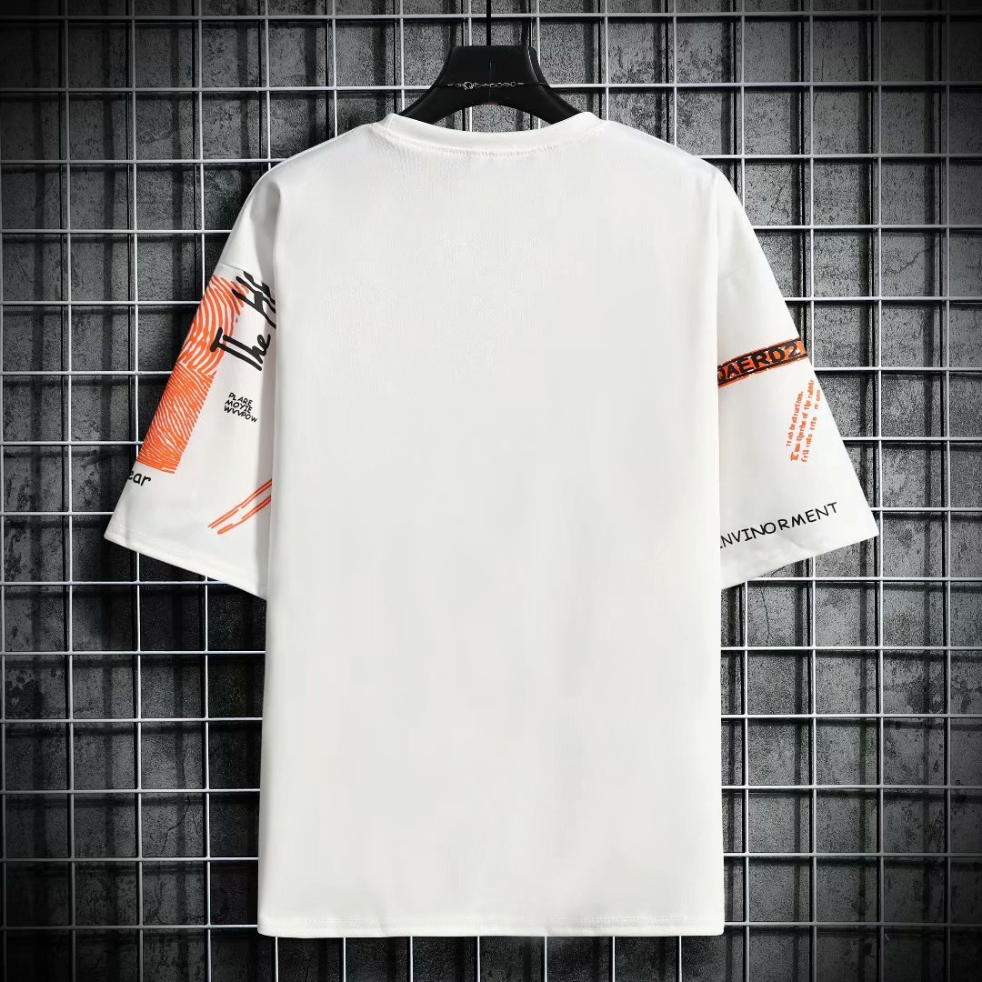 Mannen Harajuku Grafische Zwar - Streetwear Brand In Japan recensie en prijs