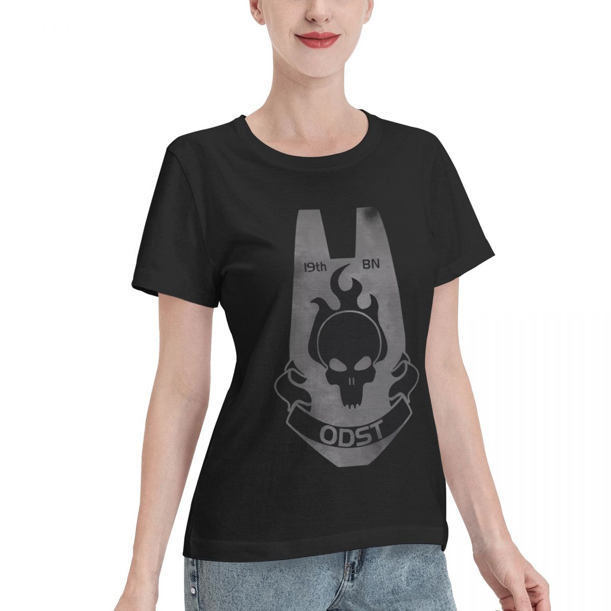 No Fade UNSC Patch ODST merk d - Gothic Streetwear Brand recensie en prijs