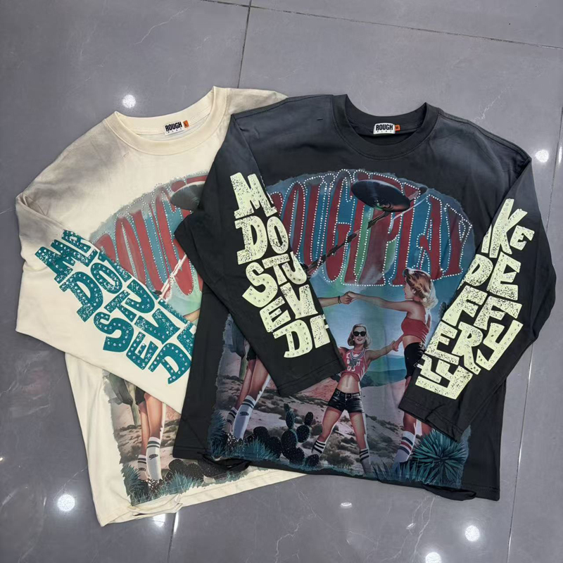 Hoogwaardig nieuw ruw geprint  - Quality Streetwear Brand recensie en prijs