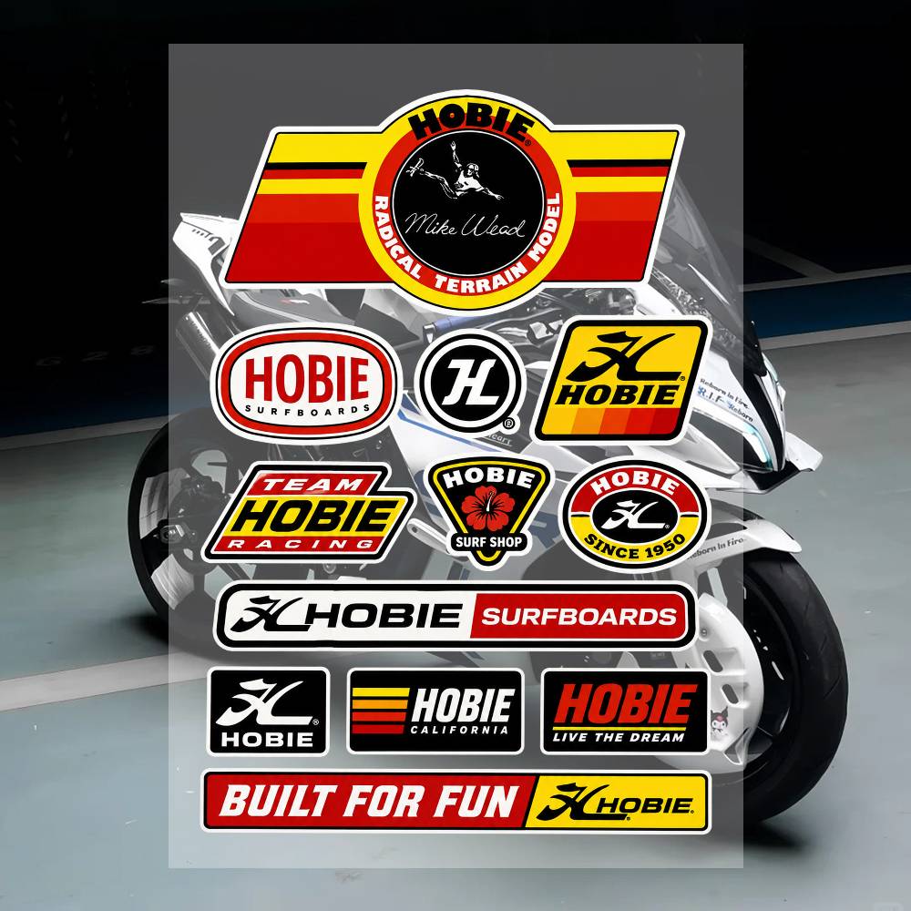 A-Hobie Streetwear Merk Sticke - Streetwear Brand Stickers recensie en prijs