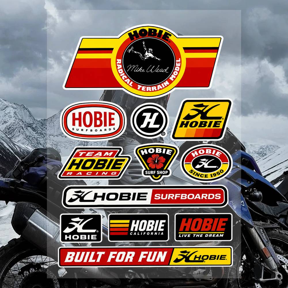 A-Hobie Streetwear Merk Sticke - Streetwear Brand Stickers recensie en prijs
