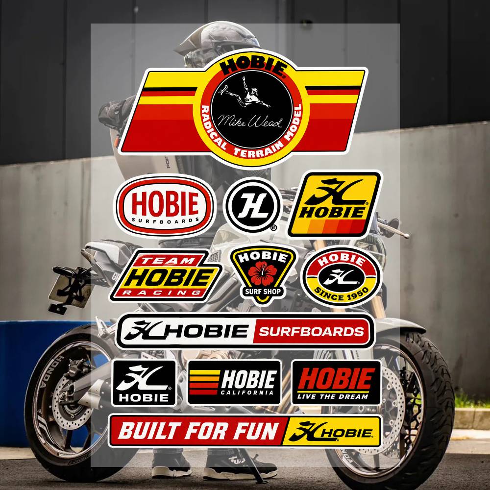 A-Hobie Streetwear Merk Sticke - Streetwear Brand Stickers recensie en prijs