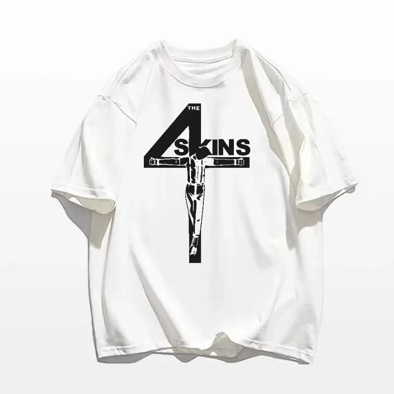 De 4 Skins Oi T-shirt UK Punk  - Streetwear Clothing Brand Uk recensie en prijs