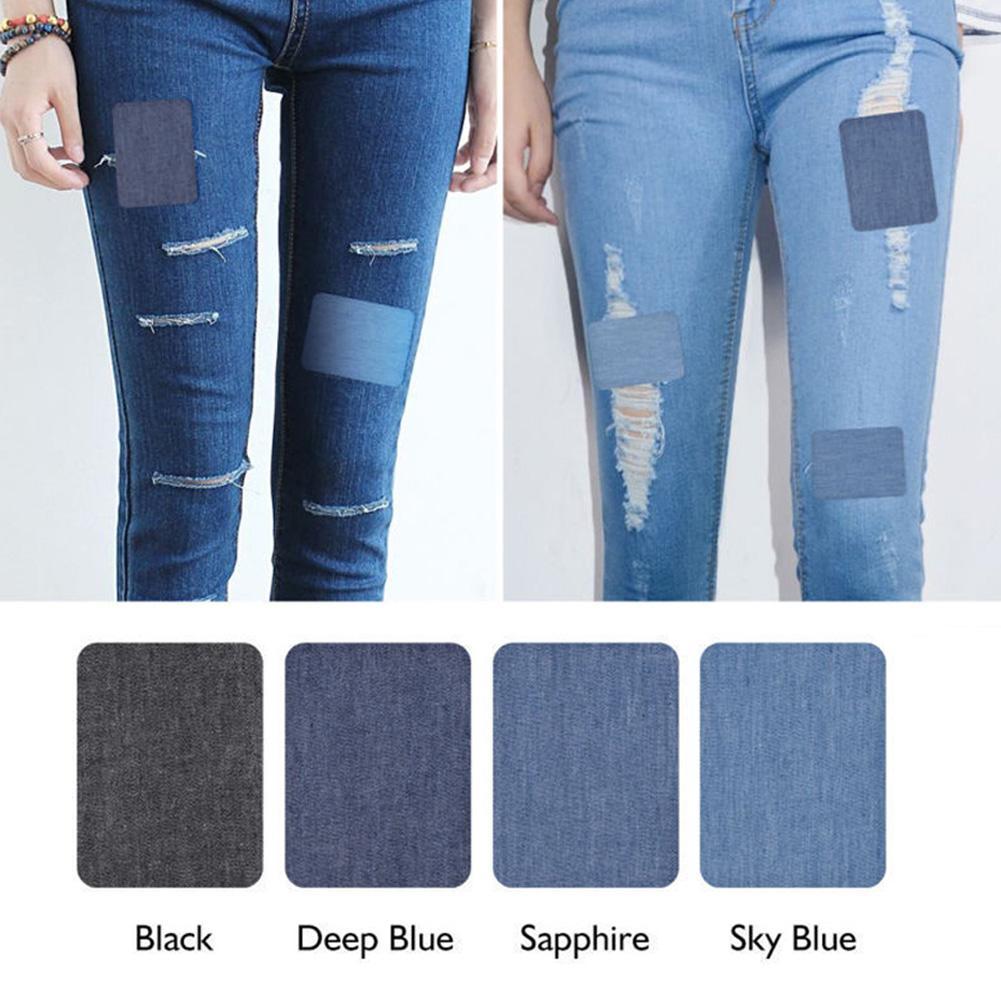 20 Stuks Denim Cut Stuk Ijzer  - Streetwear Brand Stickers recensie en prijs
