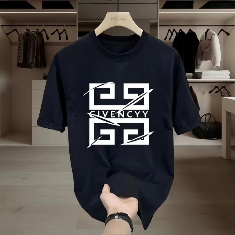 2026 Heren GIVENCY T-shirt met - Streetwear Brand Logos recensie en prijs