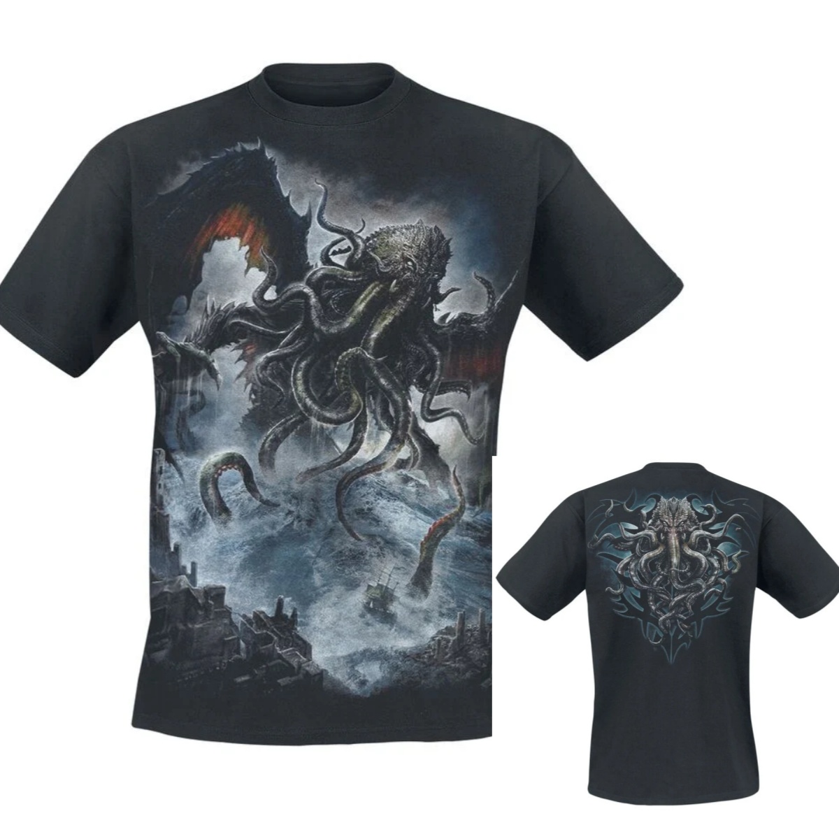 Crossed Over Dark Gothic Spira - Gothic Streetwear Brand recensie en prijs
