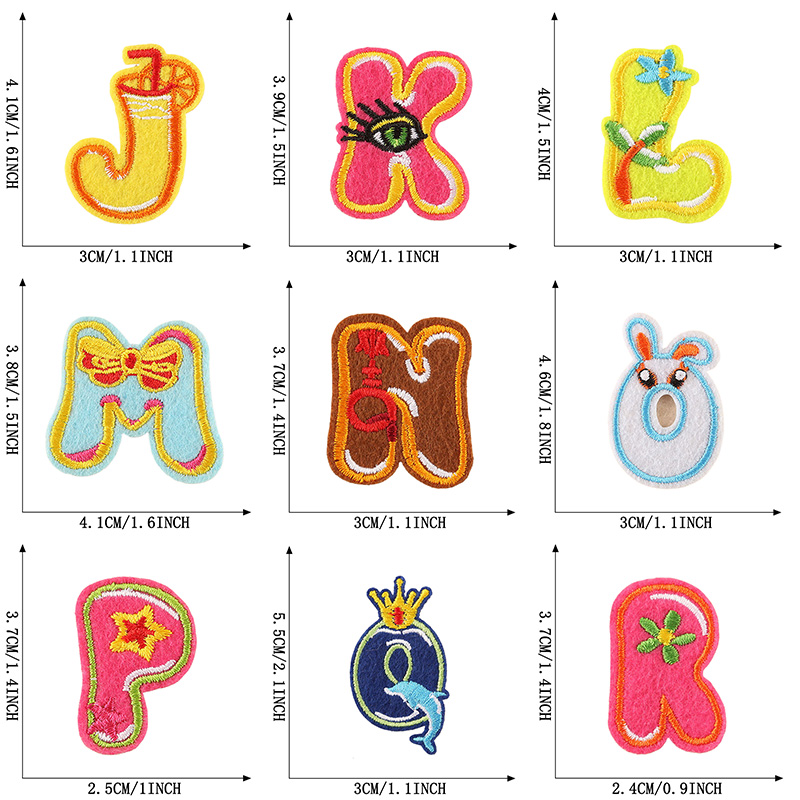 26 stks/bulk sets brief patch  - Streetwear Brand Stickers recensie en prijs